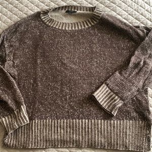 J Crew cotton/linen blend sweater